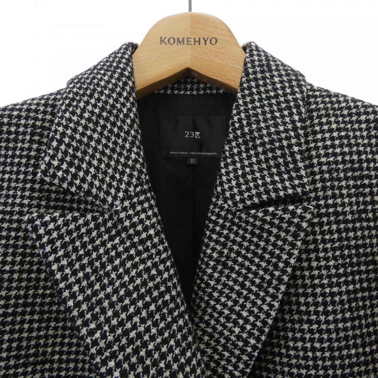 ニジュウサンク 23区 ジャケット