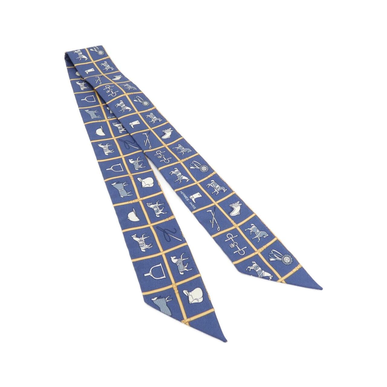 HERMES COUVERTURES ET TENUES Twilly 061356S Scarf