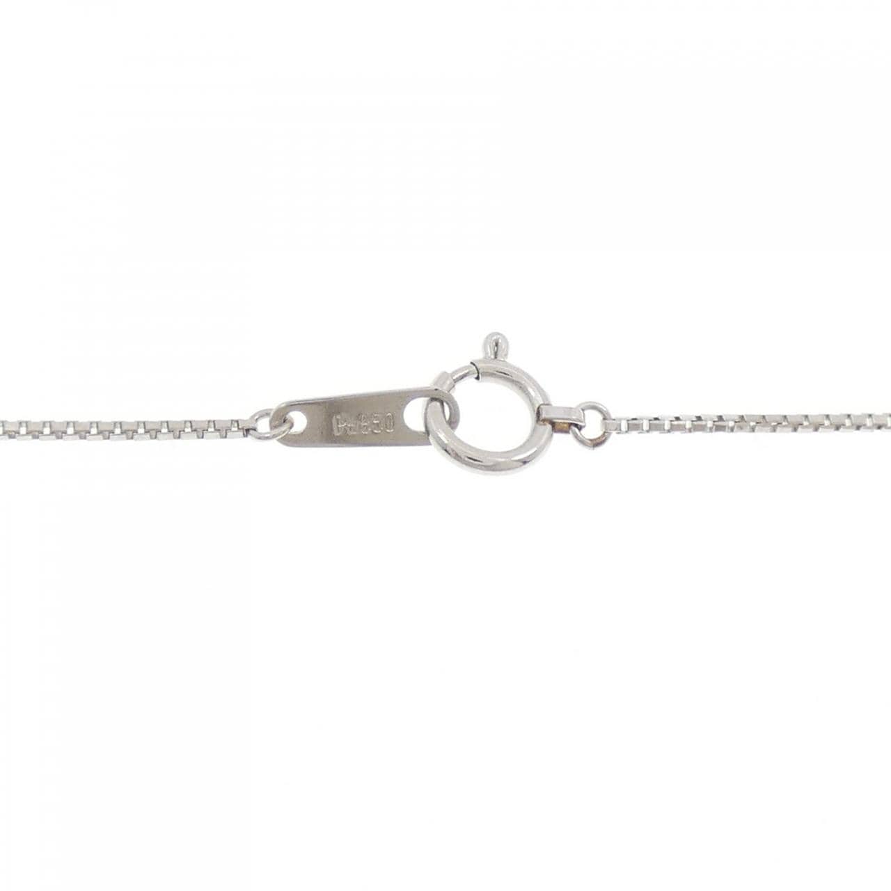 PT900/PT850 ダイヤモンド ネックレス 0.40CT