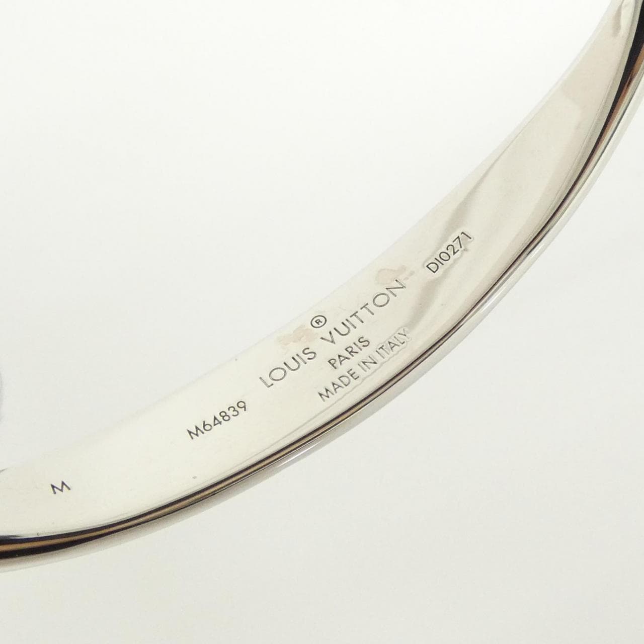 LOUIS VUITTON Vuitton Jonck Monogram M M64839 Bangle