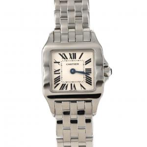 カルティエ サントスドゥモワゼルSM W25064Z5 SS クォーツ