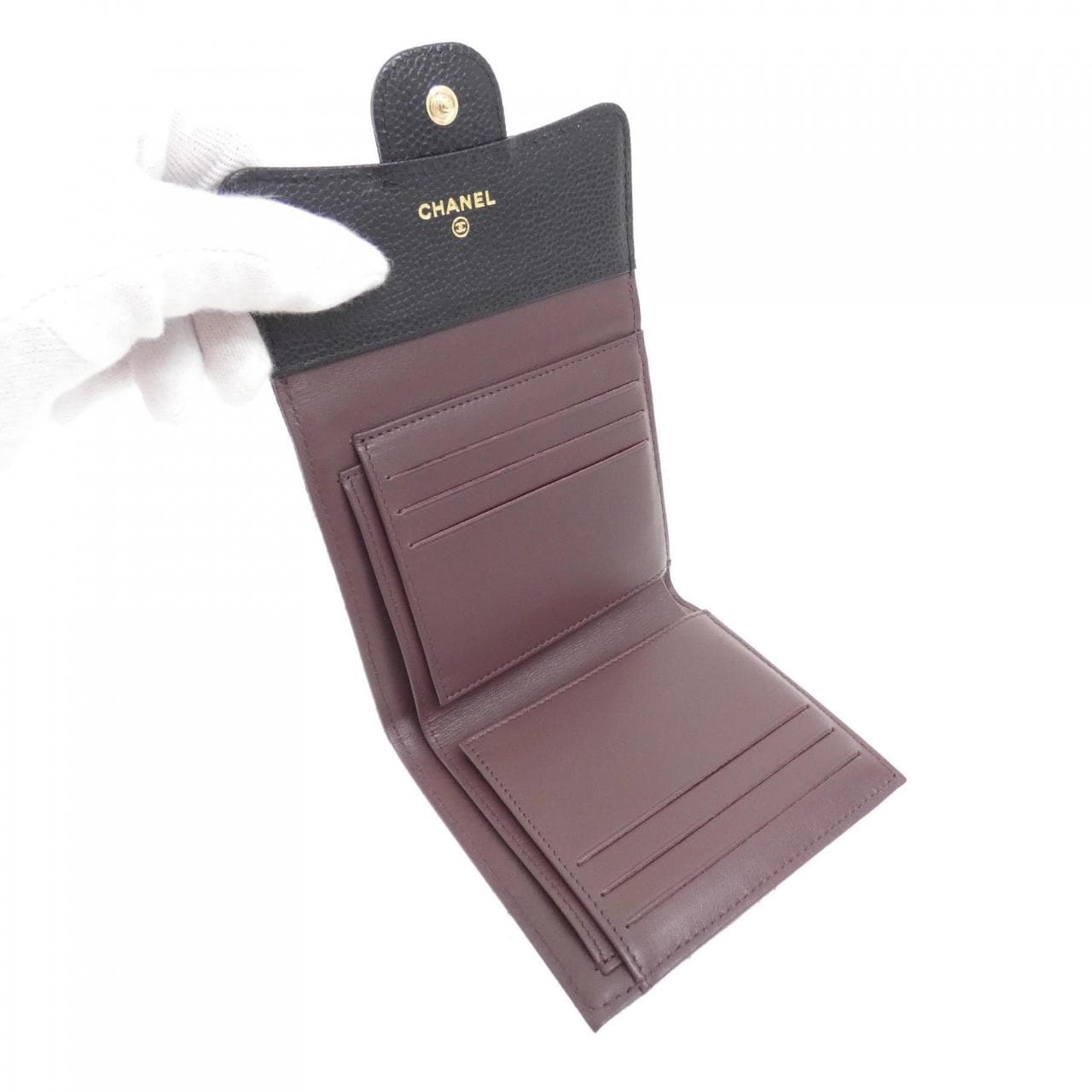 【未使用品】シャネル タイムレスクラシック ライン AP0231 財布