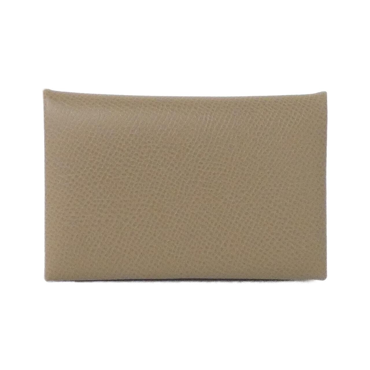 【未使用品】エルメス カルヴィ 044164CK カードケース