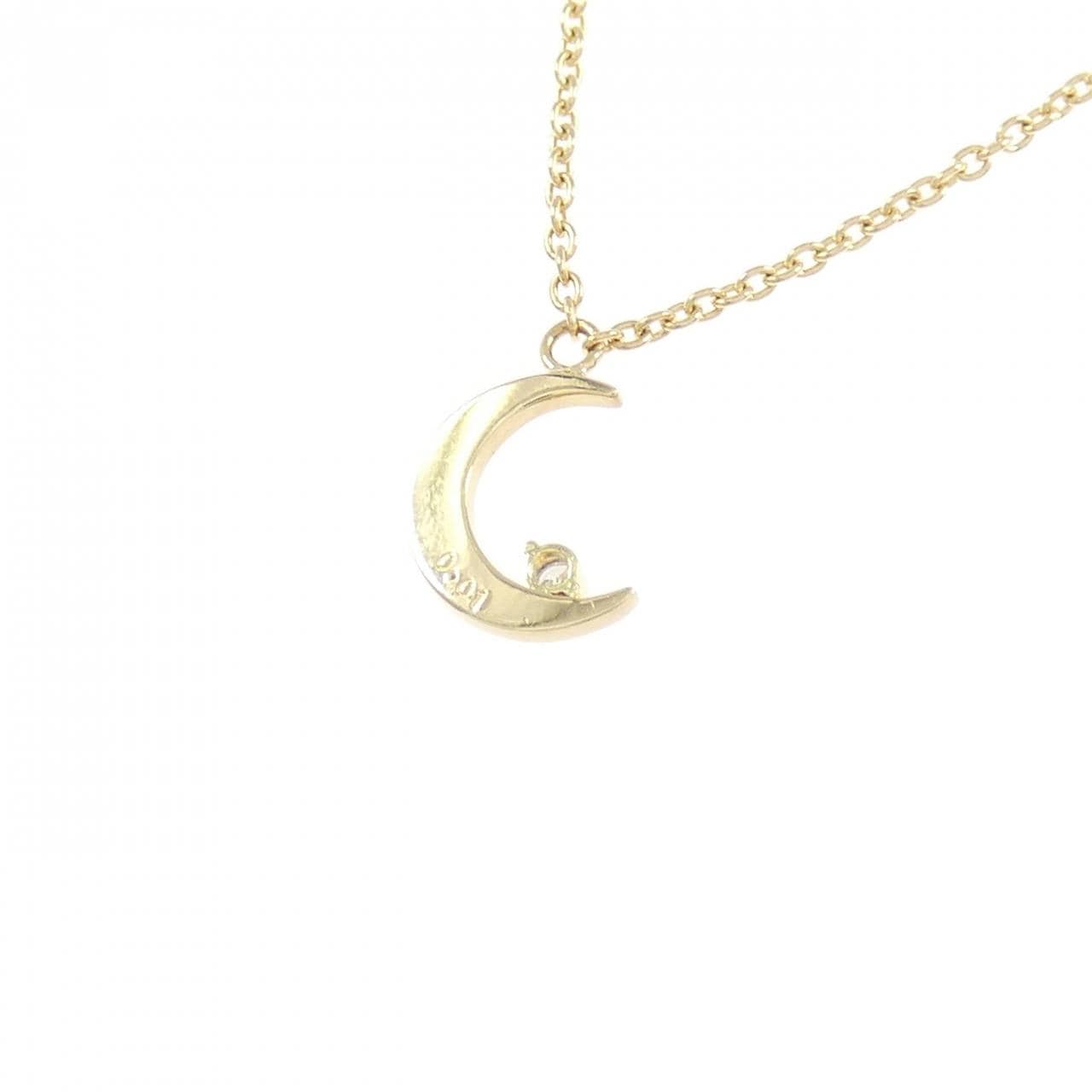 スタージュエリー ダイヤモンド ネックレス 0.01CT