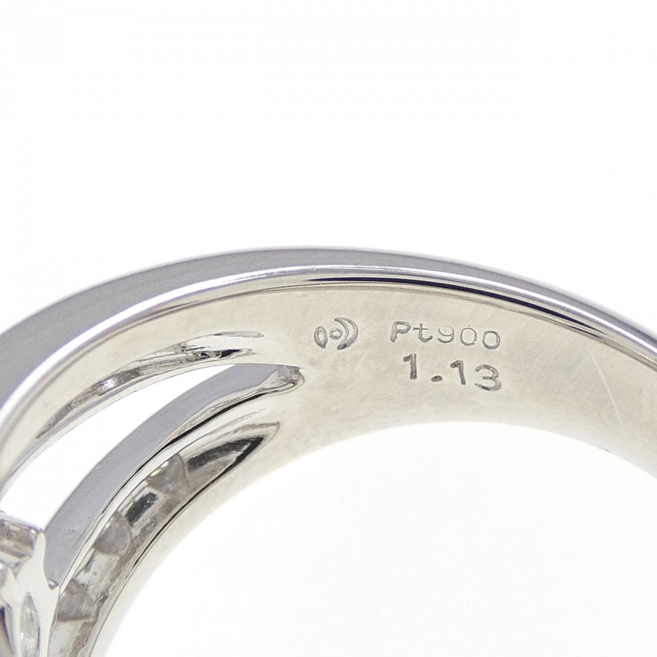 タサキ ダイヤモンド リング 1.13CT