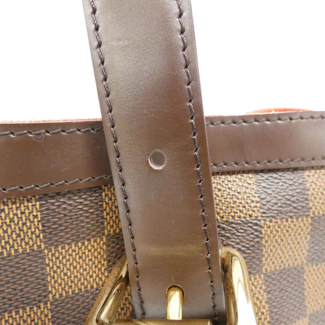 LOUIS VUITTON Damier Hampstead 中號包 N51204