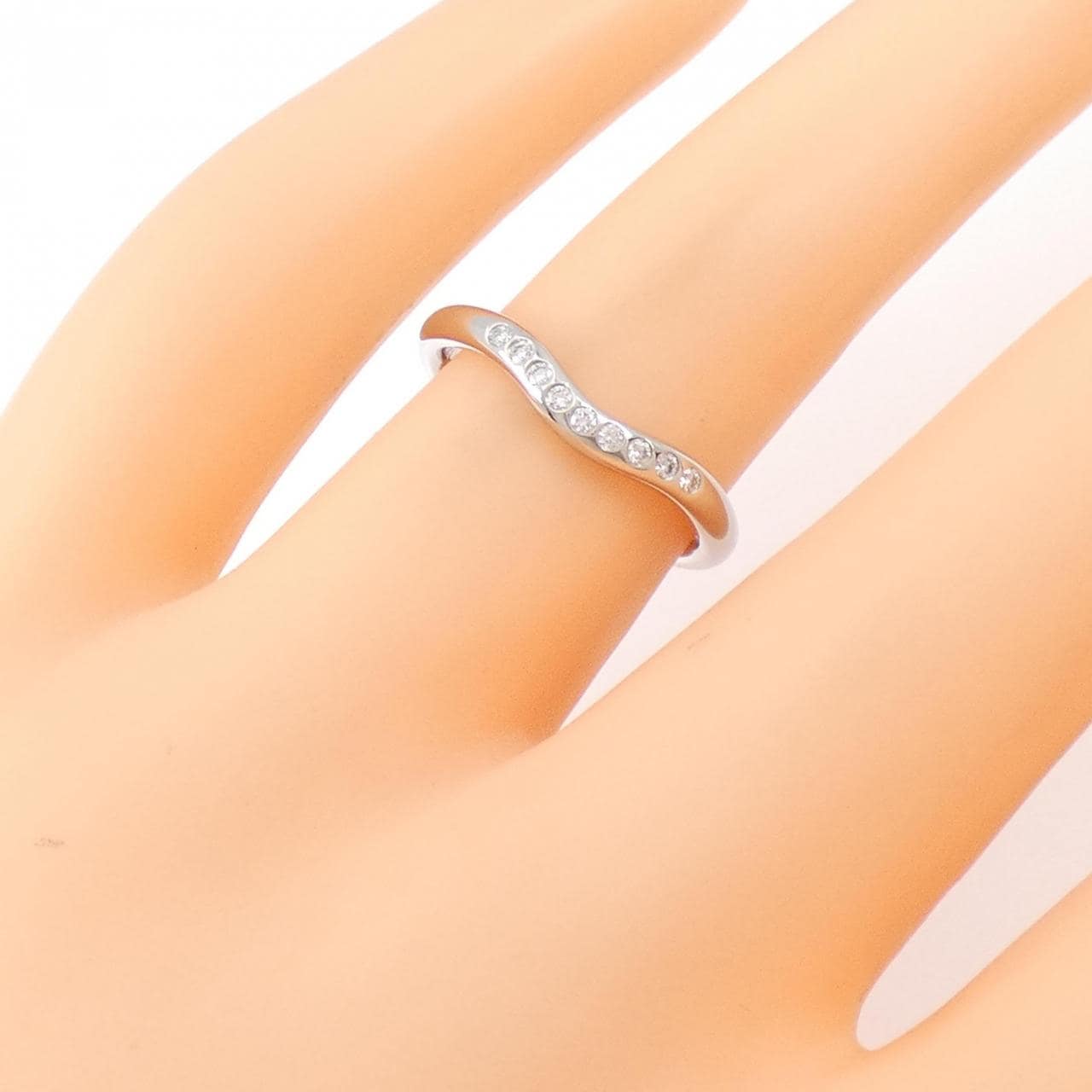 TIFFANY curved 9P ring