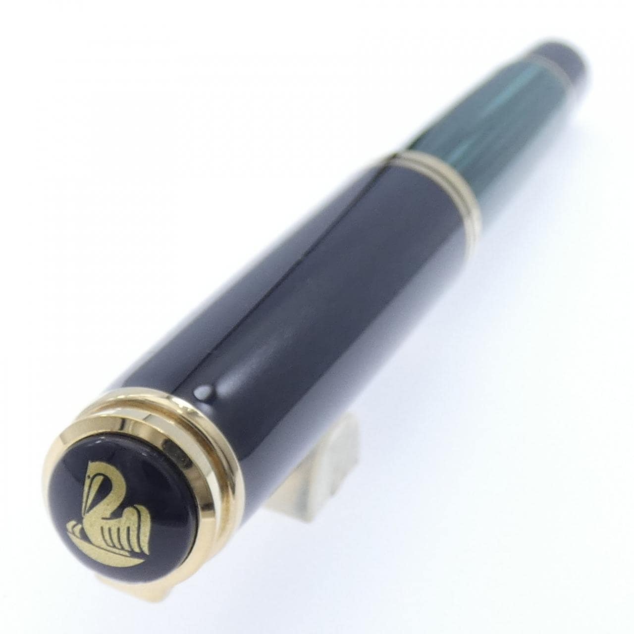 ペリカン スーベレーンM1000緑縞(PF刻印) 万年筆