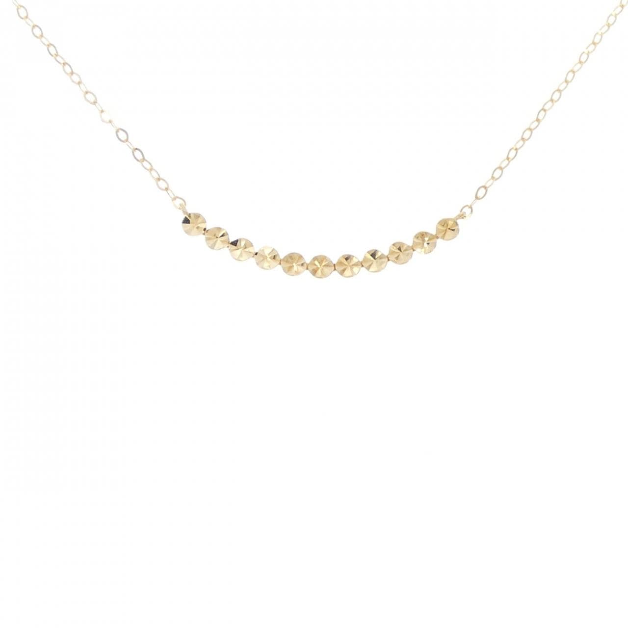 K18YG ネックレス