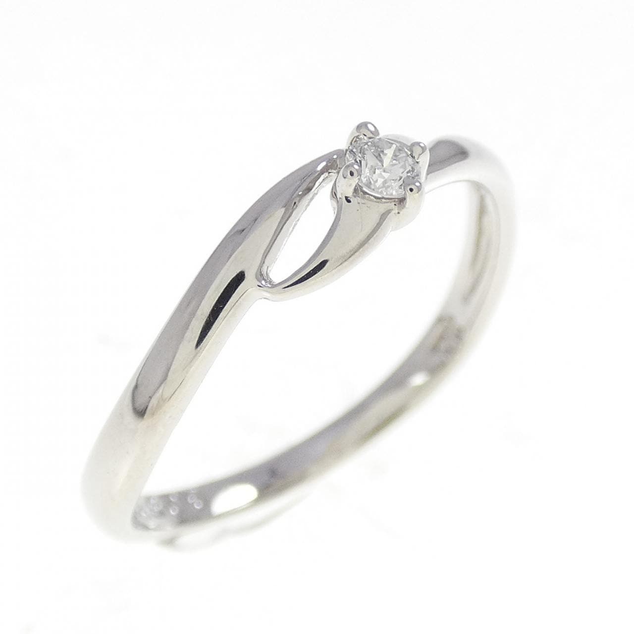 PT900 ダイヤモンド リング 0.05CT