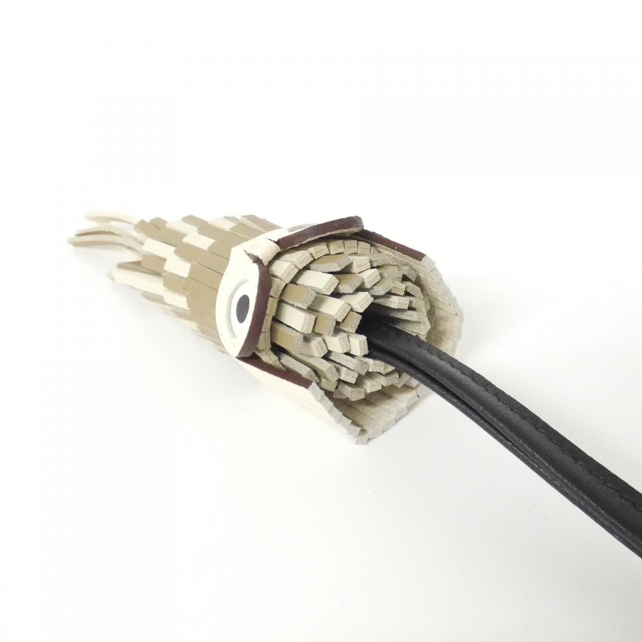 【未使用品】エルメス シュエット 085001CA バッグチャーム