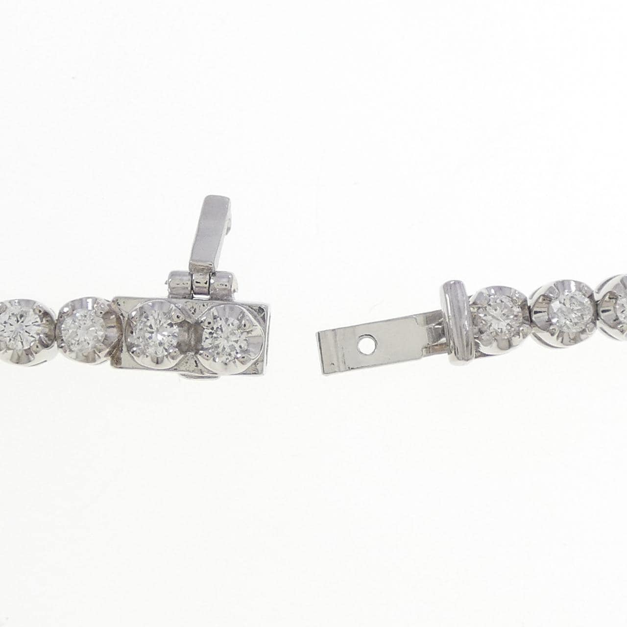 PT850 ダイヤモンド ブレスレット 2.00CT