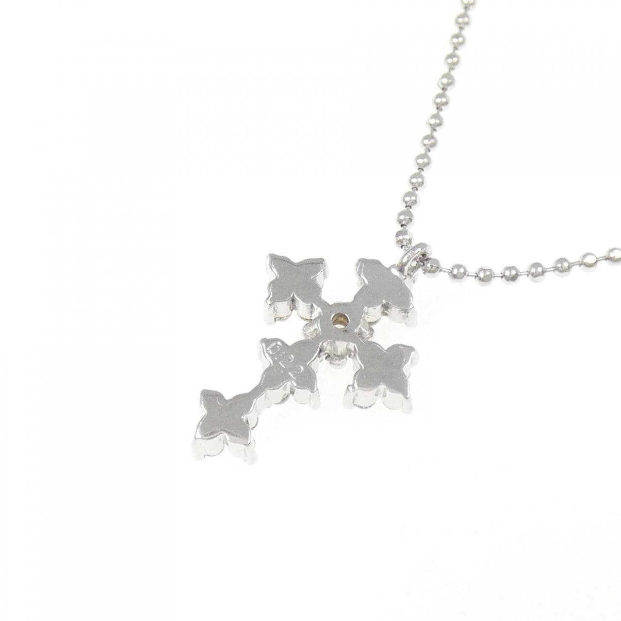 ヴァンドーム ダイヤモンド ネックレス 0.22CT