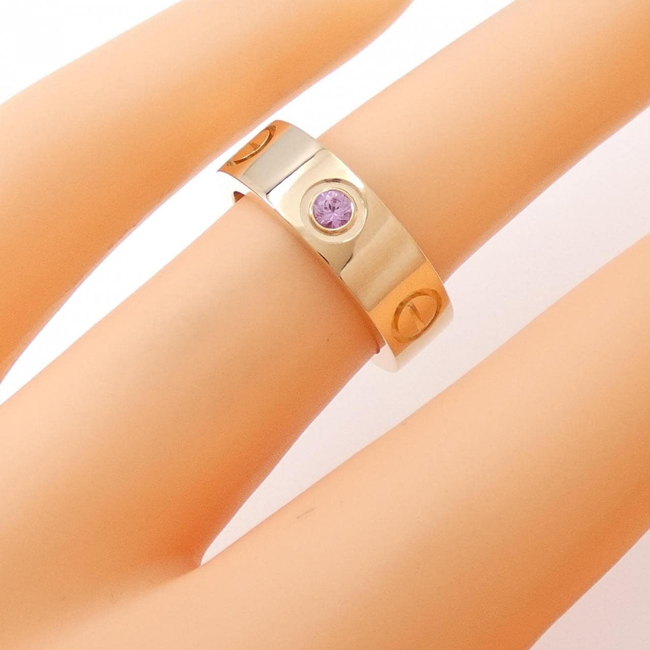CARTIER LOVE 1P ring