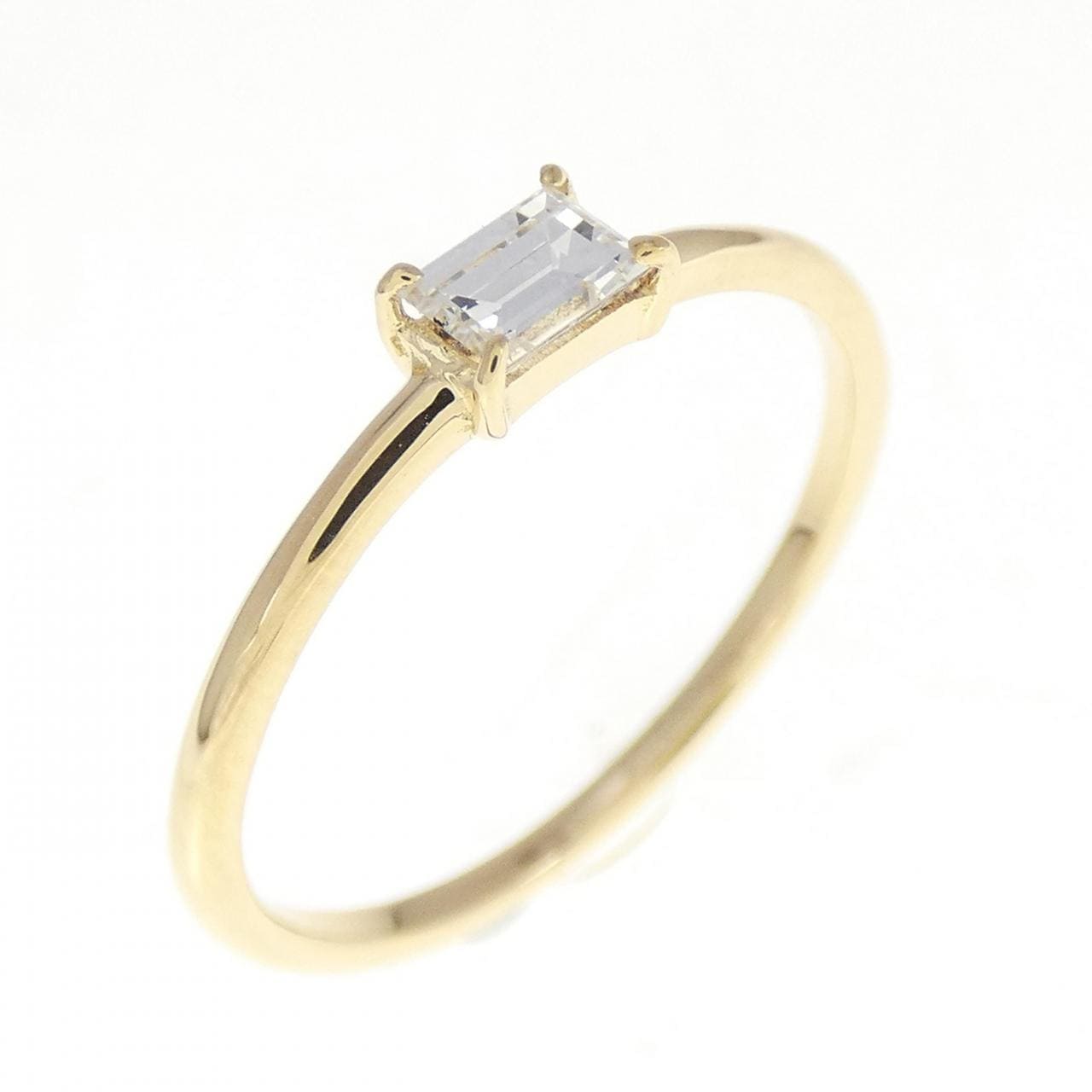 [Remake] K18YG Diamond ring 0.15CT