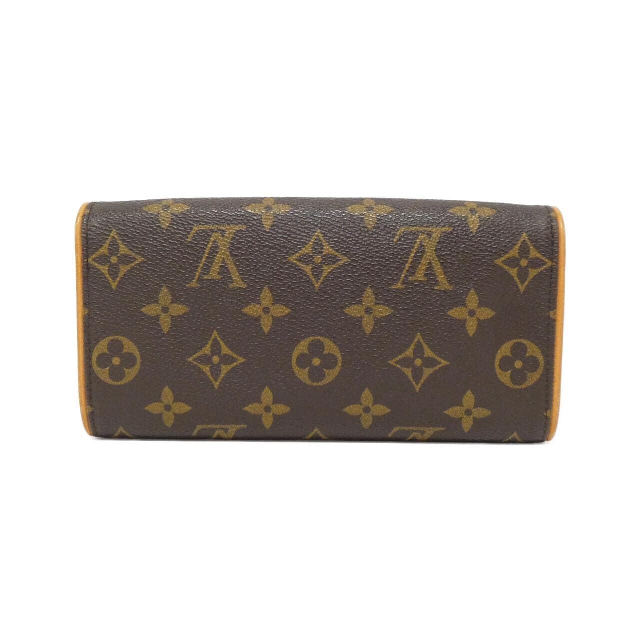 LOUIS VUITTON Monogram Pochette Twin PM M51854 单肩包