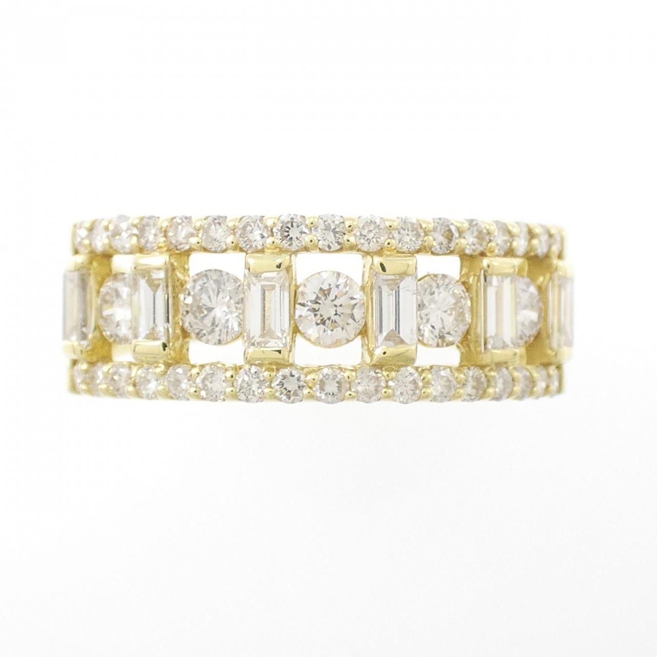 K18YG ダイヤモンド リング 1.00CT