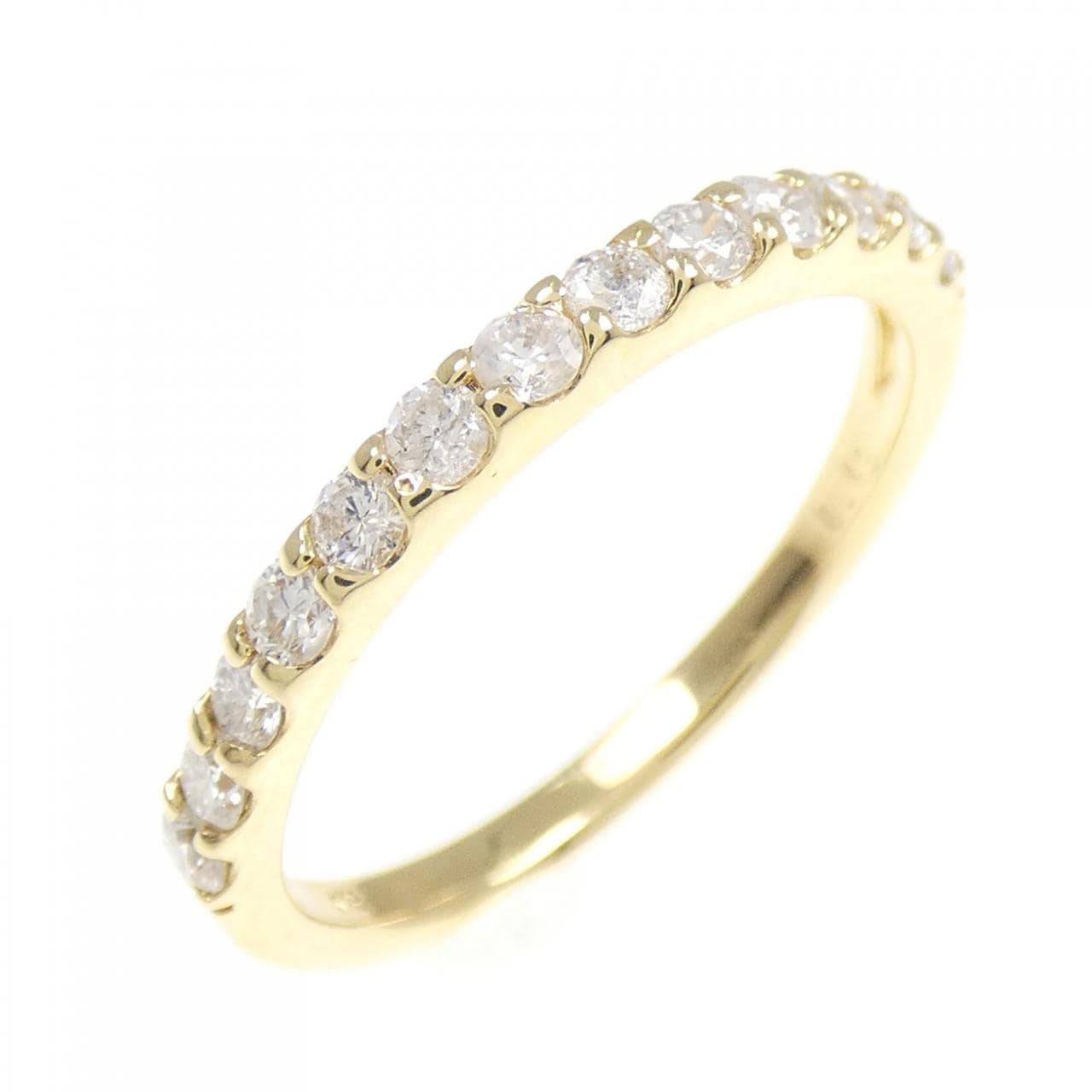 K18YG ダイヤモンド リング 0.43CT