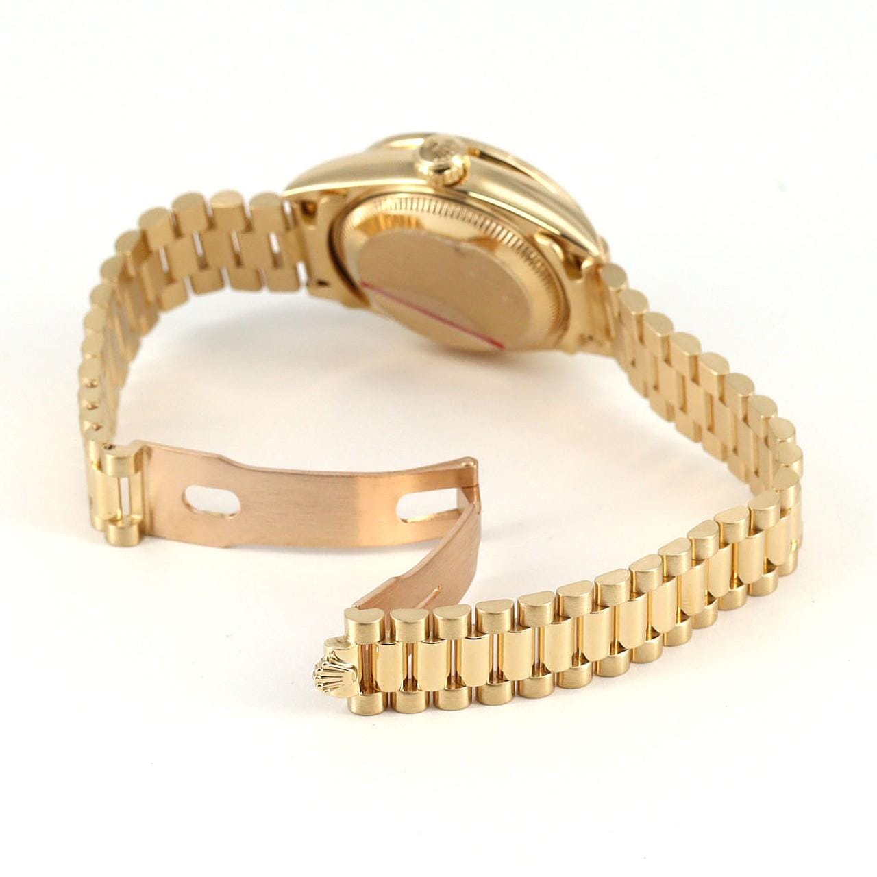 ロレックス デイトジャスト 79138G YG 自動巻 A番