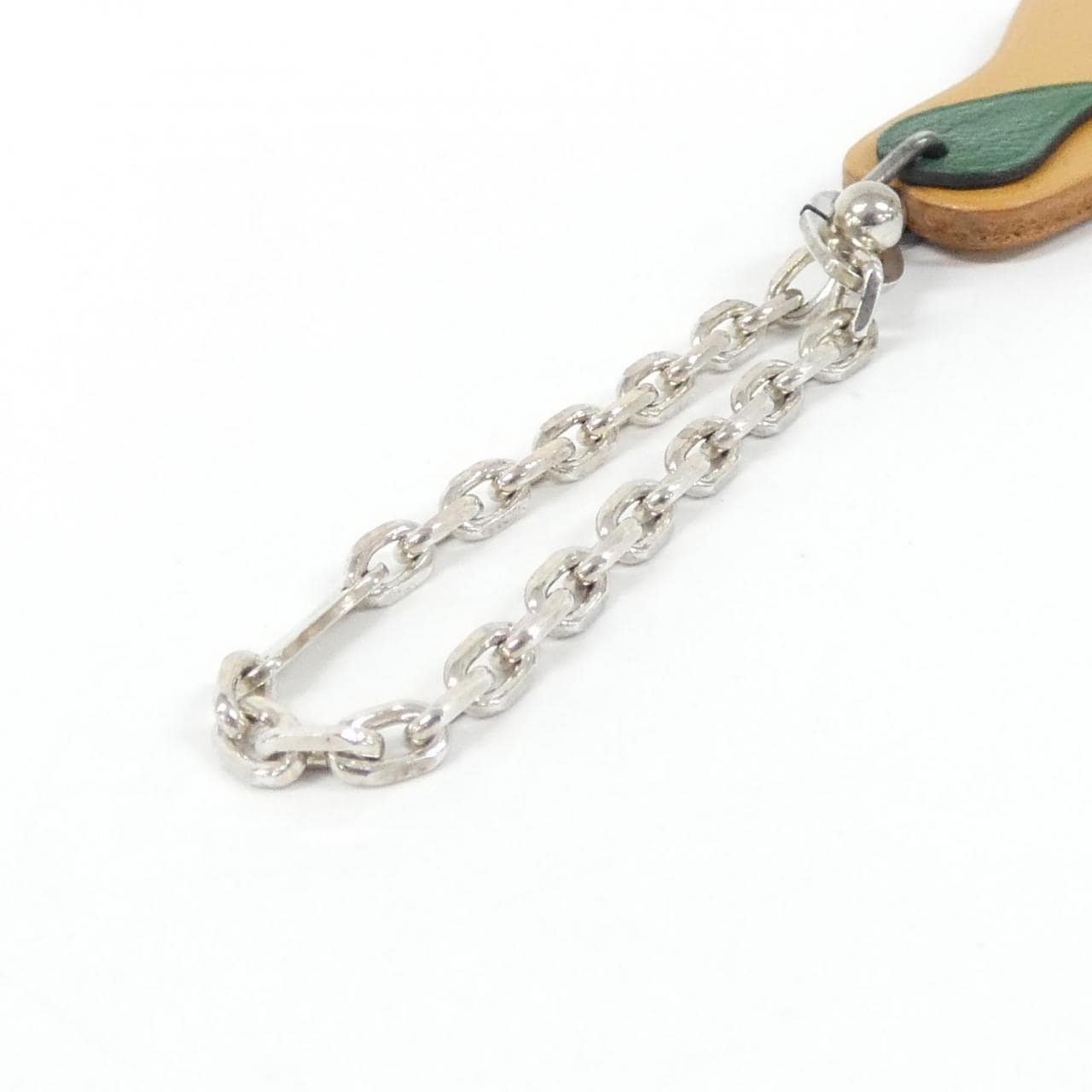 HERMES POIRE Fruit Porte Cle Keychain 027889CA