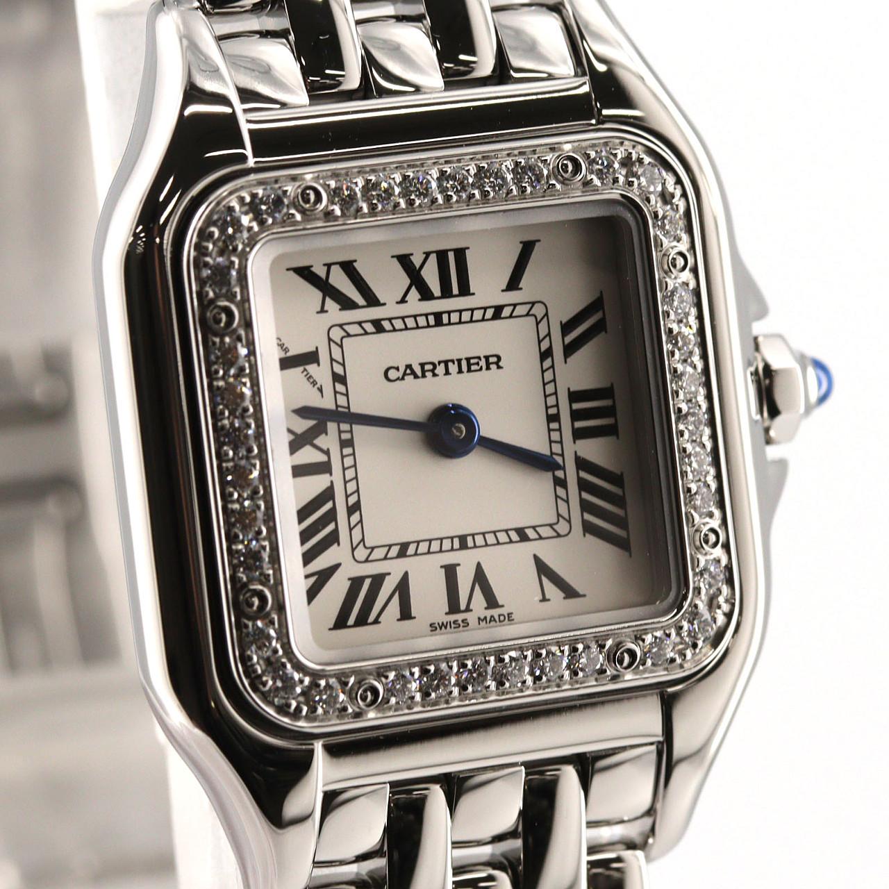 カルティエ パンテール･ドゥ･カルティエSM/D W4PN0007 SS クォーツ