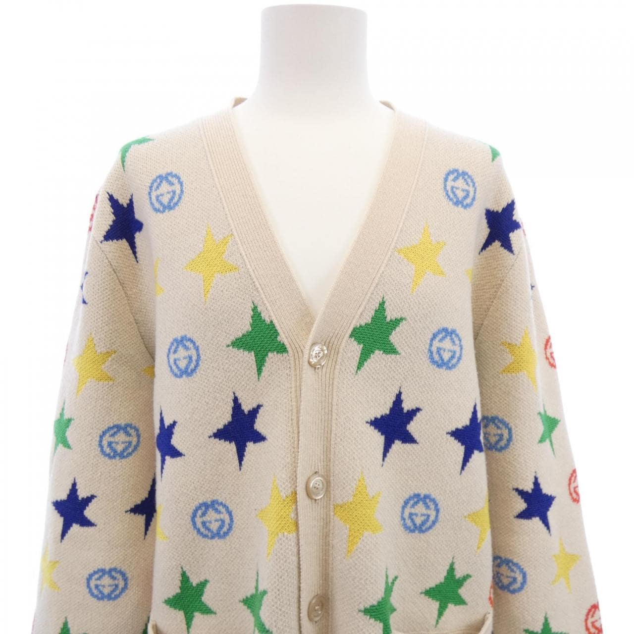 グッチ GUCCI インターロッキングG 663454 XKBXY カーディガン