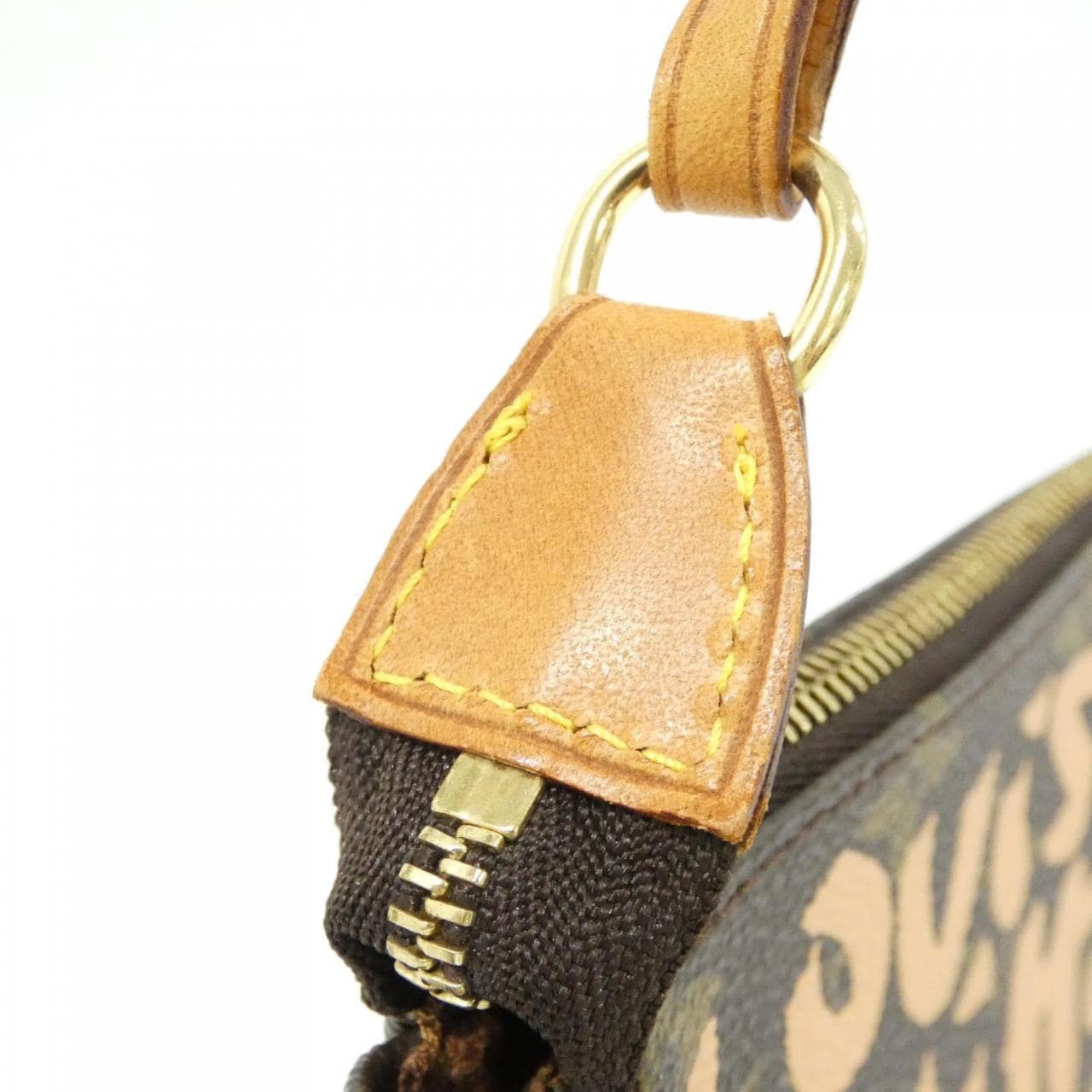 【ヴィンテージ】ルイヴィトン モノグラム グラフィティ ポシェット アクセソワール M92193 アクセサリーポーチ