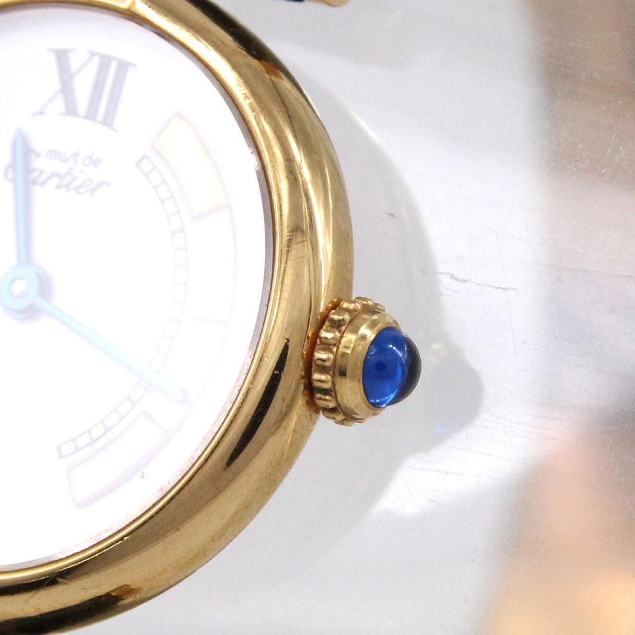 【ノーメンテナンス還元価格】カルティエ マストVLC GP W1006554 GP クォーツ