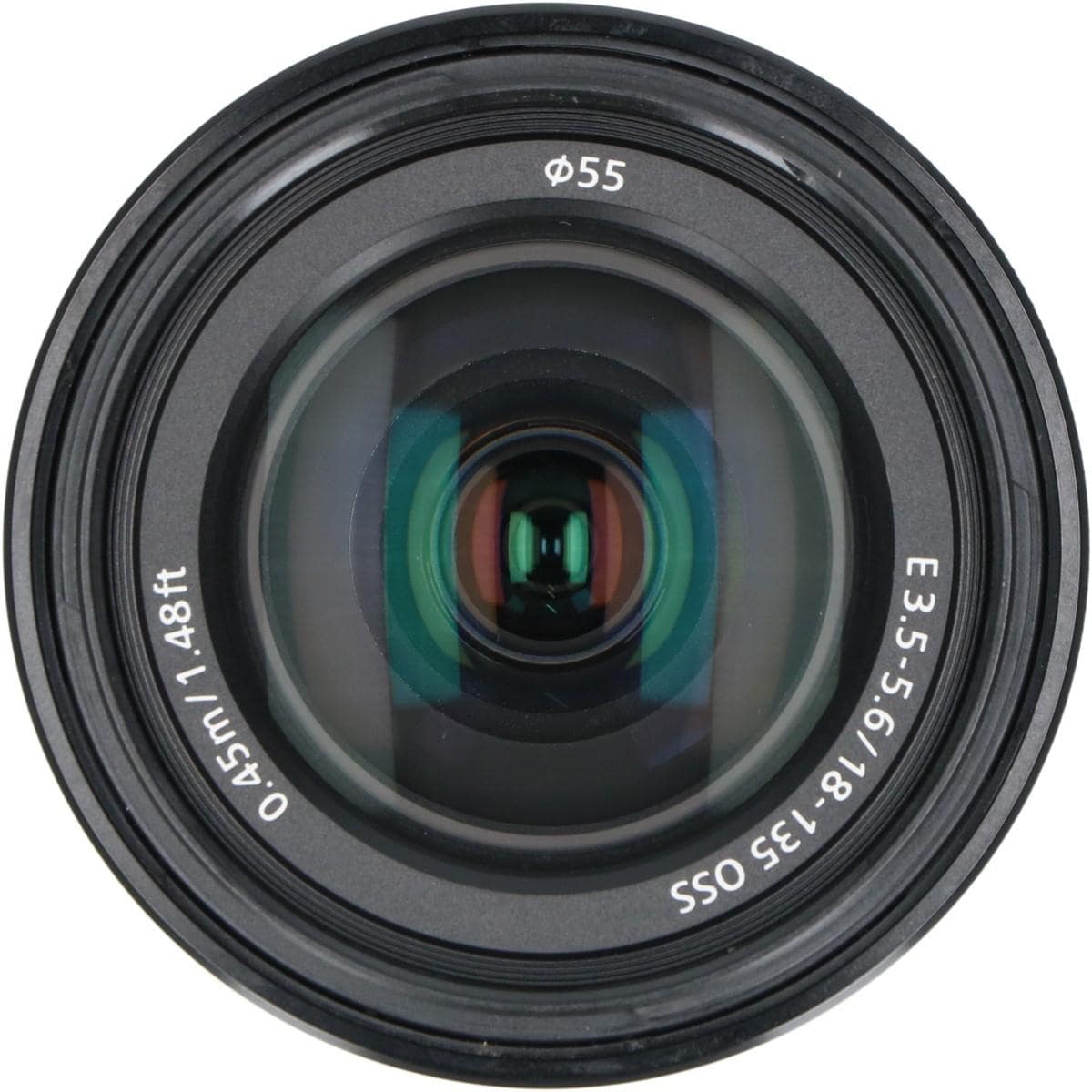 Ｅ１８－１３５ｍｍ　Ｆ３．５－５．６　ＯＳＳ