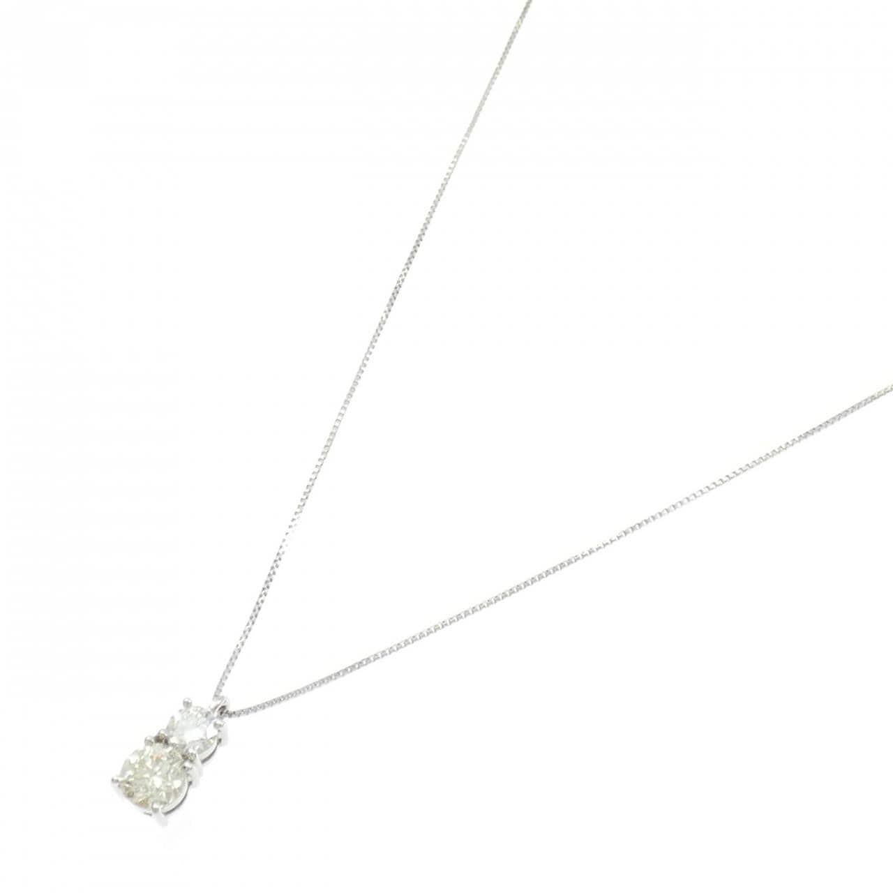 PT900/PT850 ダイヤモンド ネックレス 0.54CT