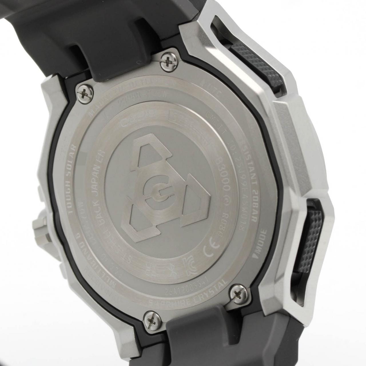 【新品】カシオ G-SHOCK 電波時計 GWR-B3000-1AJF ソーラークォーツ