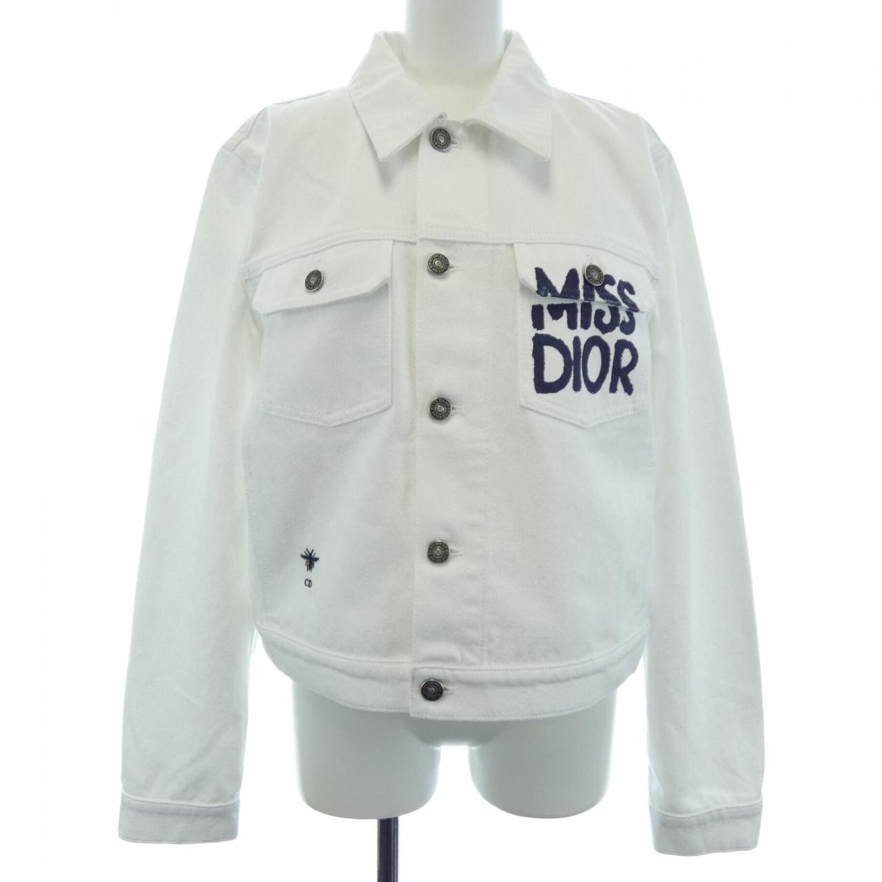 クリスチャンディオール CHRISTIAN DIOR 452V11A3387 デニムジャケット
