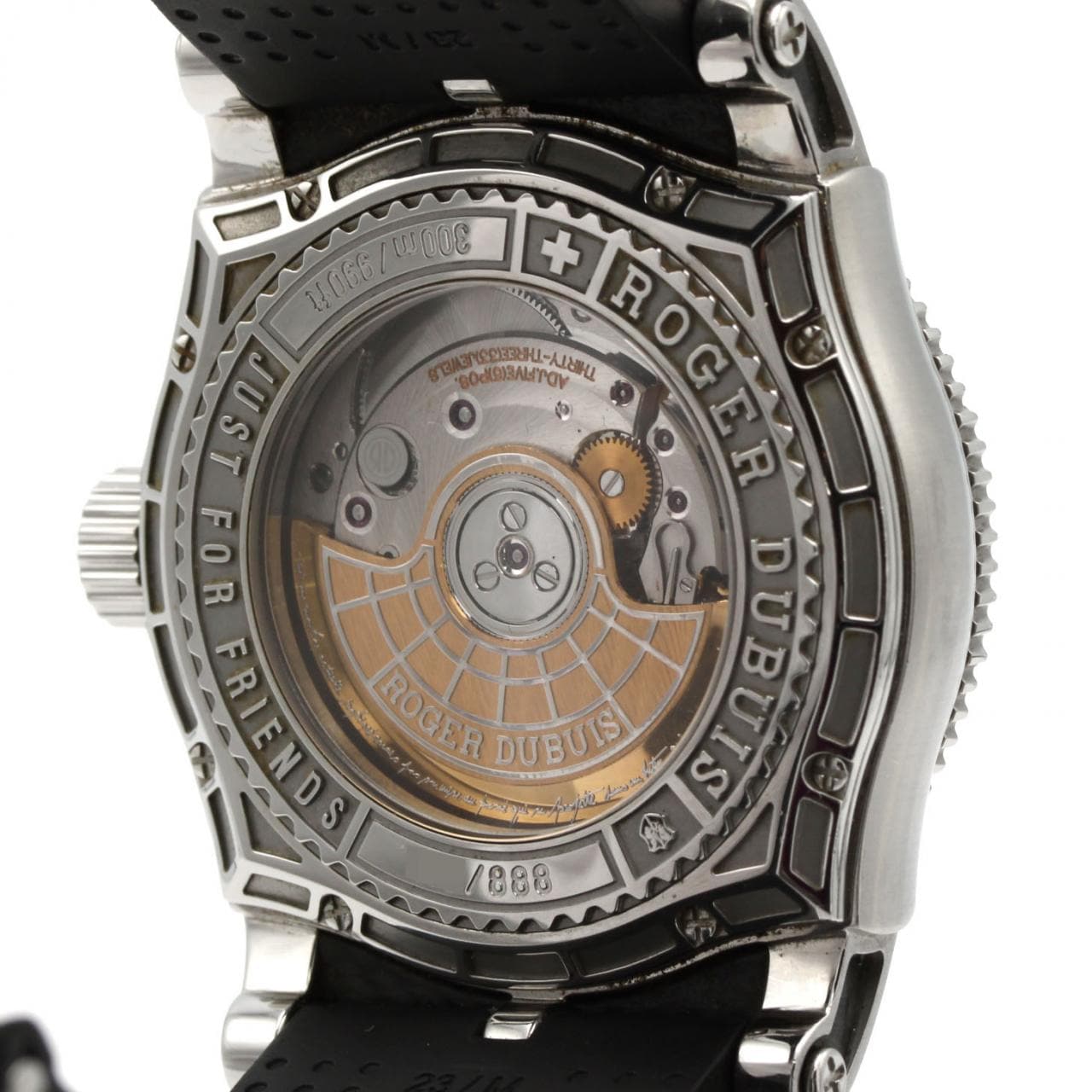 【ノーメンテナンス還元価格】ロジェ･デュブイ イージーダイバー SE40 14 9 4.53R SS 自動巻