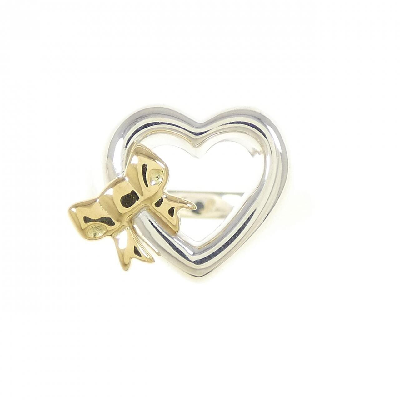 [vintage] TIFFANY 925/750YG ring
