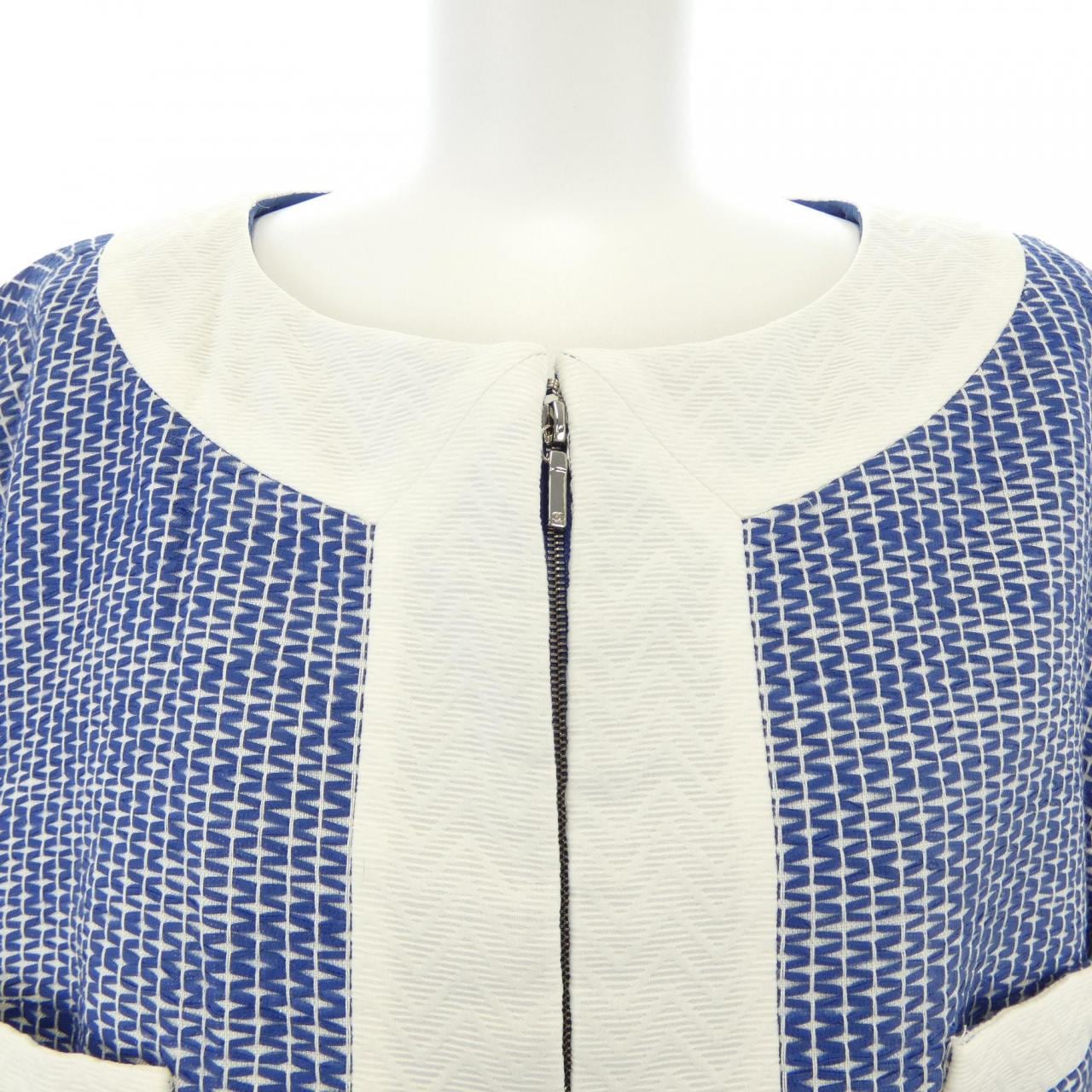 シャネル CHANEL P45910W05283 ノーカラージャケット