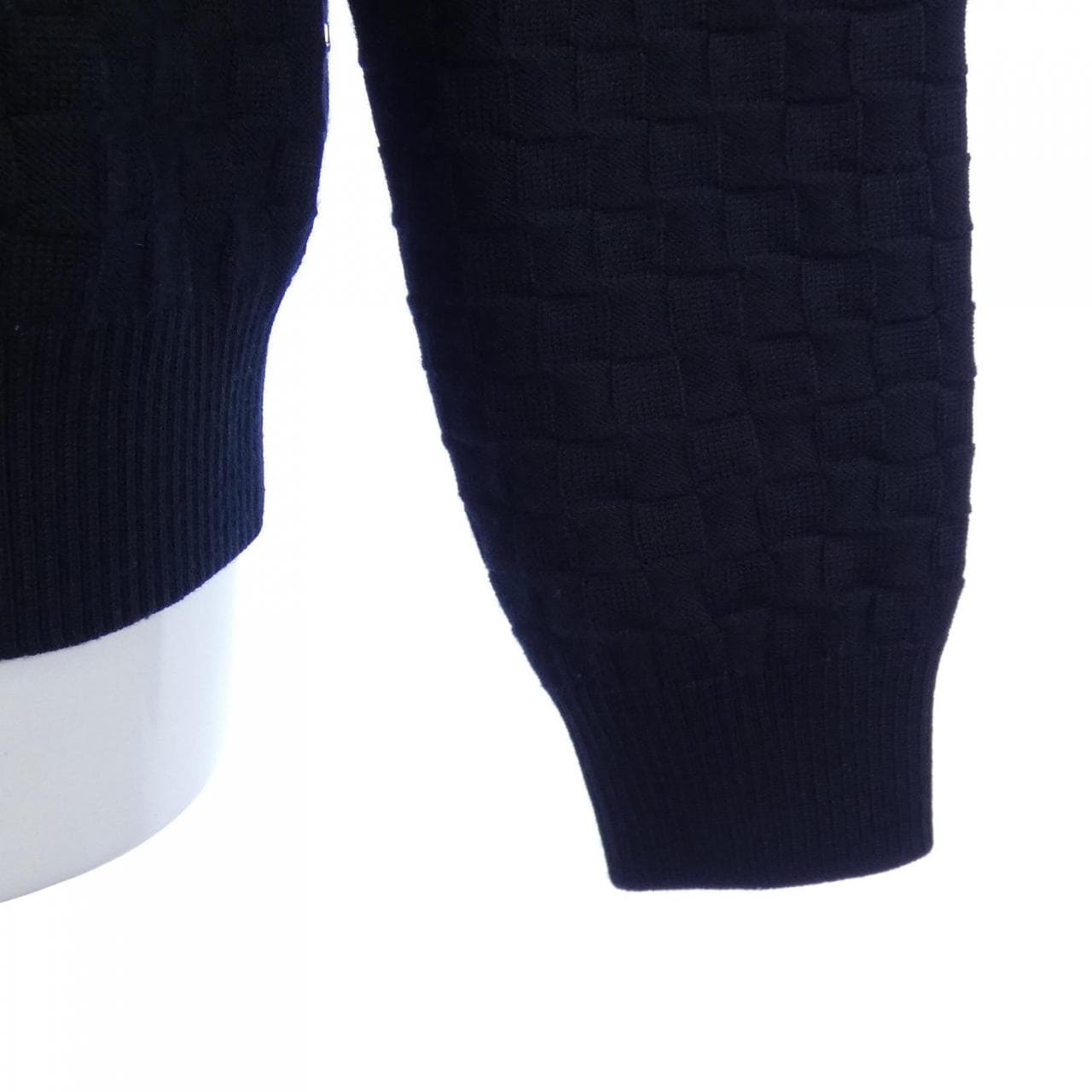 ルイヴィトン LOUIS VUITTON LVSEダミエシグネチャージップスルーカーディガン HJN41WVOR カーディガン