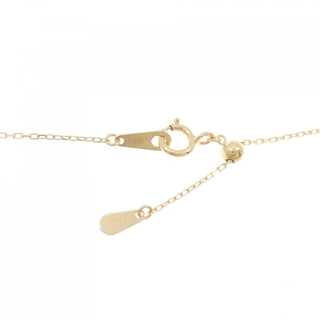 K18YG ブルートパーズ ネックレス 4.00CT