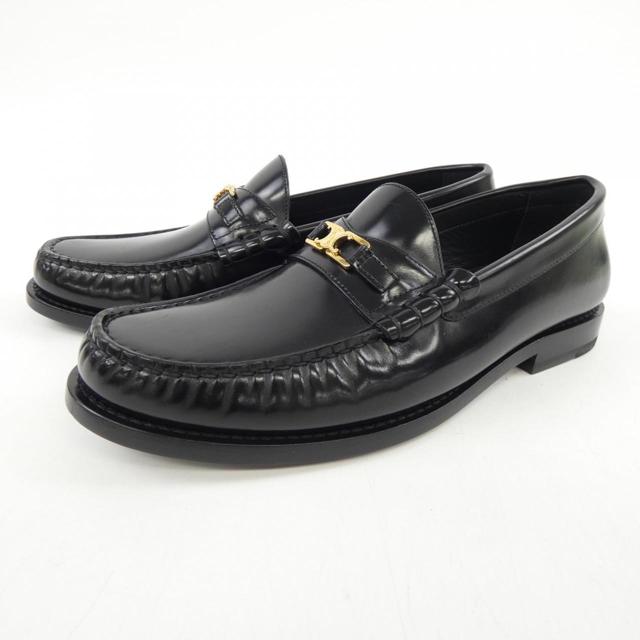 セリーヌ CELINE トリオンフローファー 334773602C シューズ