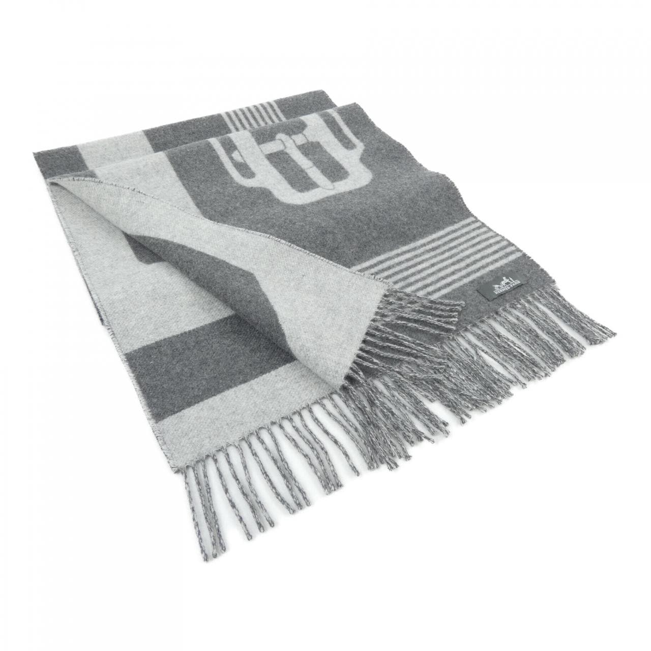 エルメス HERMES H259118S サングルアブックル MUFFLER