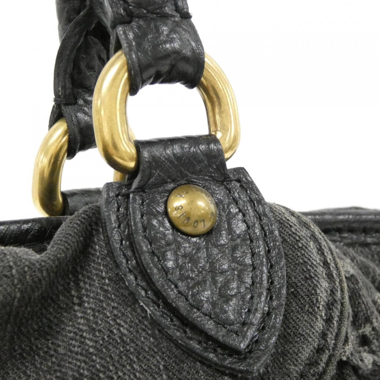 ルイヴィトン モノグラム デニム ネオカビィー MM M95351 バッグ