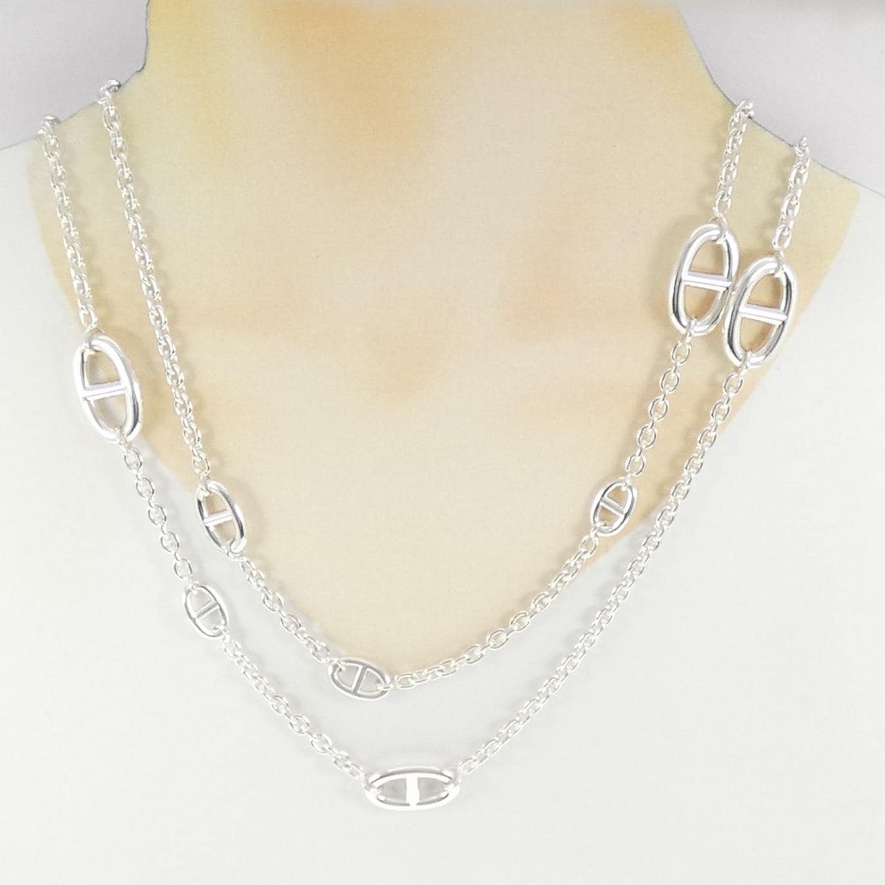 エルメス ファランドール ネックレス