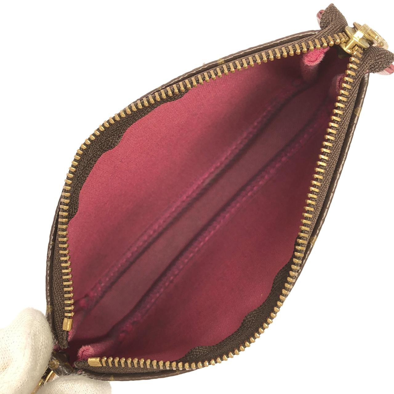 ルイヴィトン モノグラム(ホリデイ) ミニ ポシェット アクセソワール M69752 アクセサリーポーチ