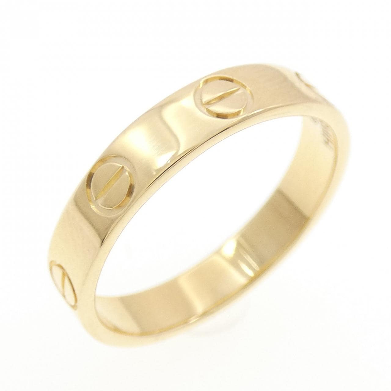 カルティエ ミニラブ リング