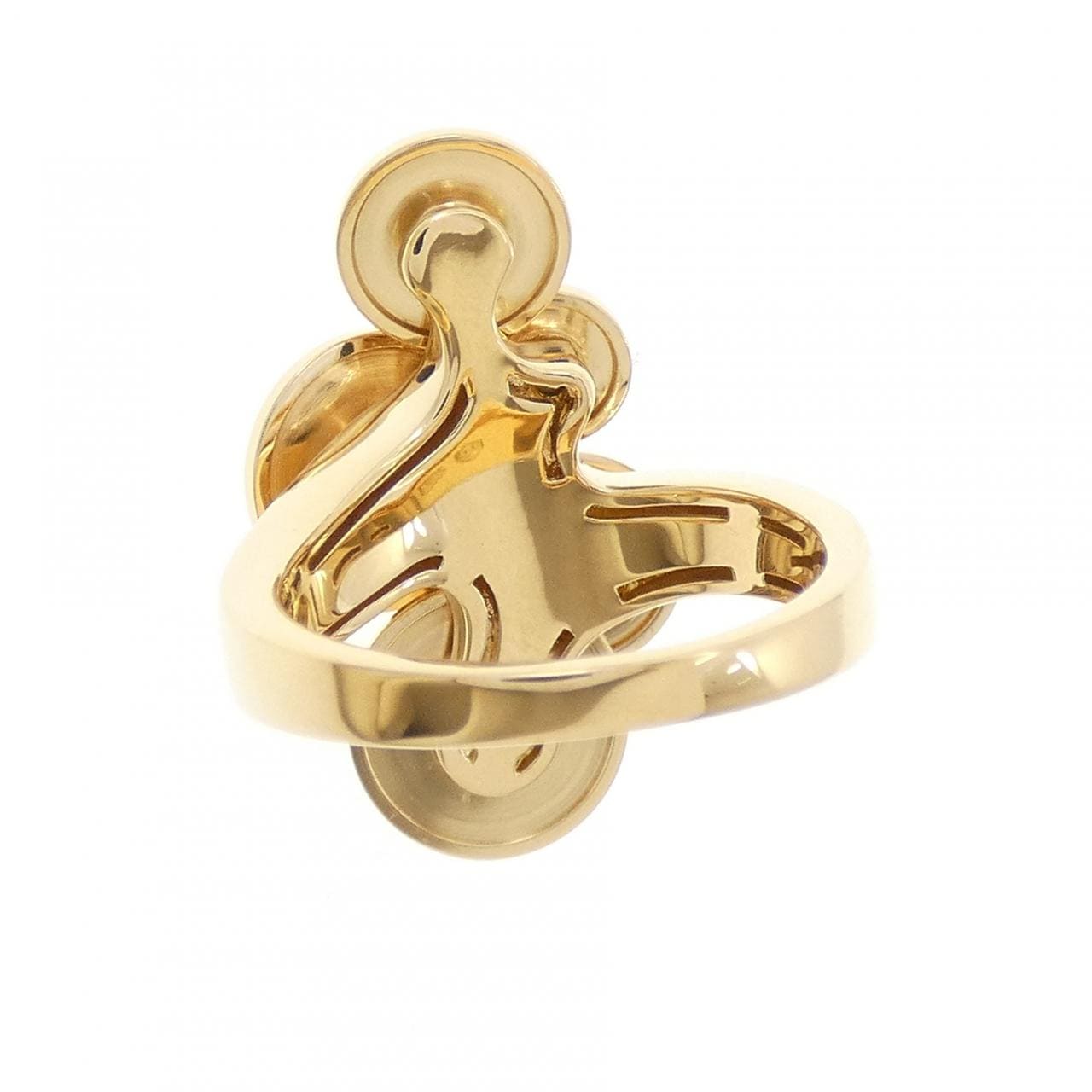 ブルガリ チクラディ5ディスク リング