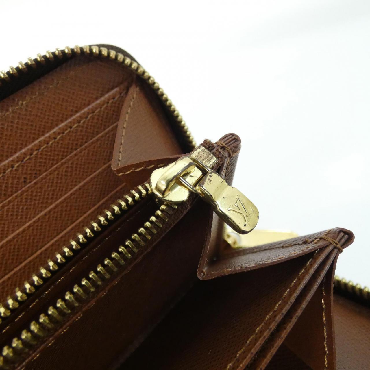 ルイヴィトン モノグラム ジッピー ウォレット M42616 財布