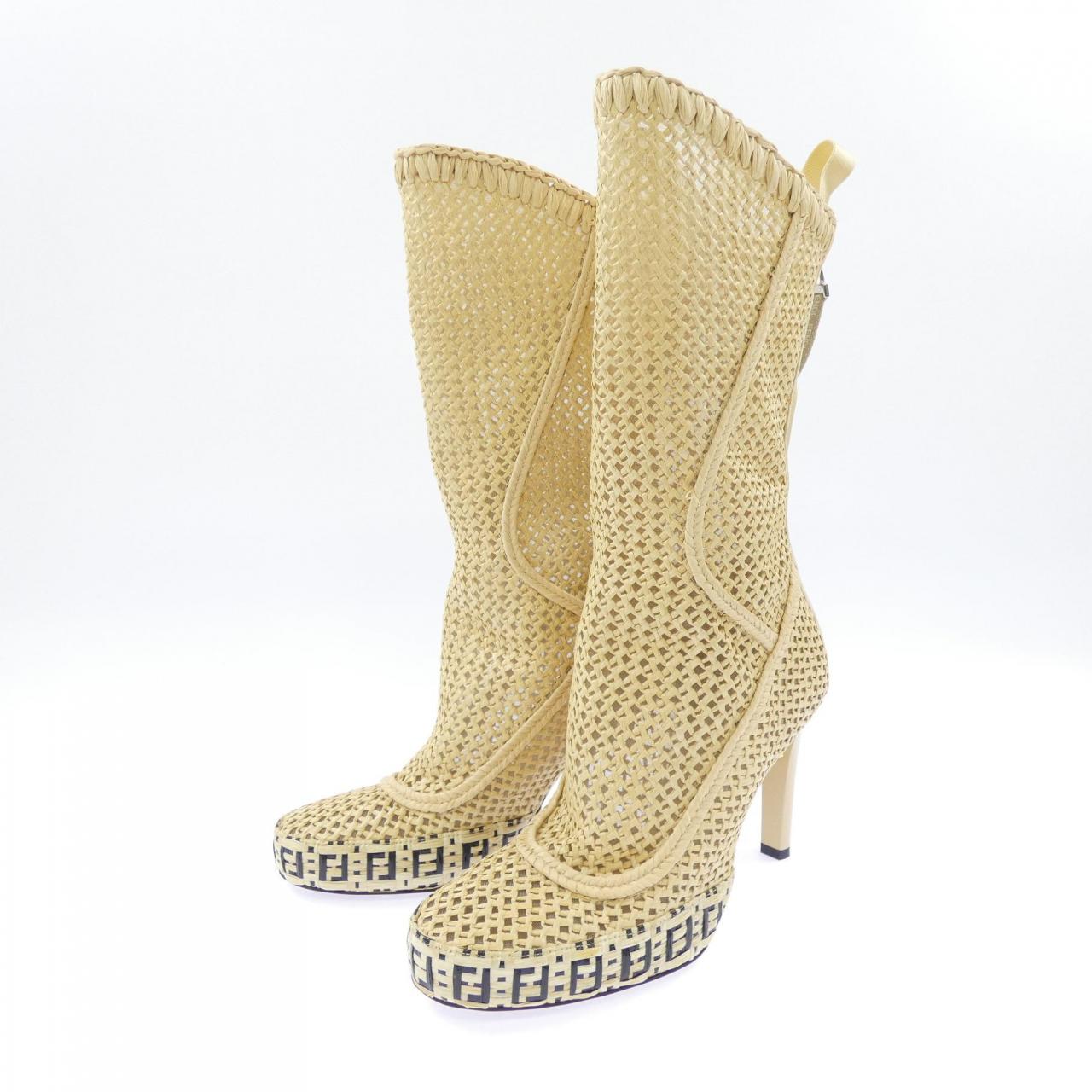 フェンディ FENDI ロングブーツ