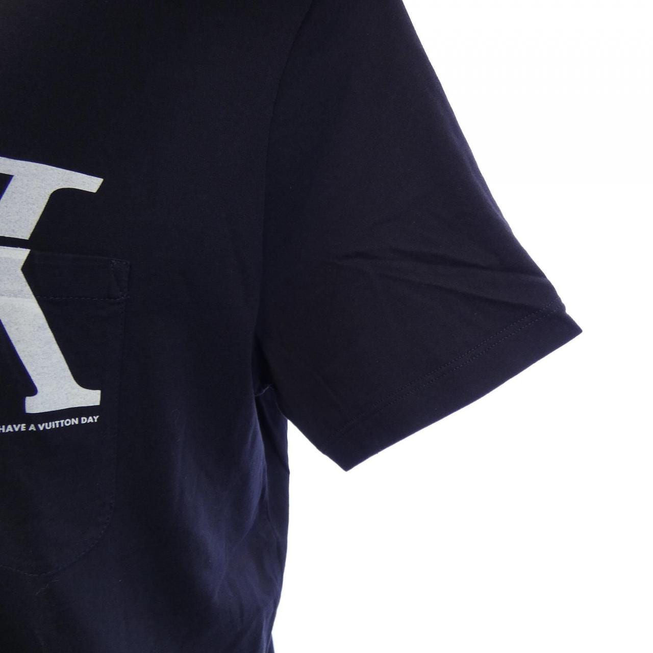 ルイヴィトン LOUIS VUITTON アップサイドダウン LVロゴ HFY21WFMB Tシャツ