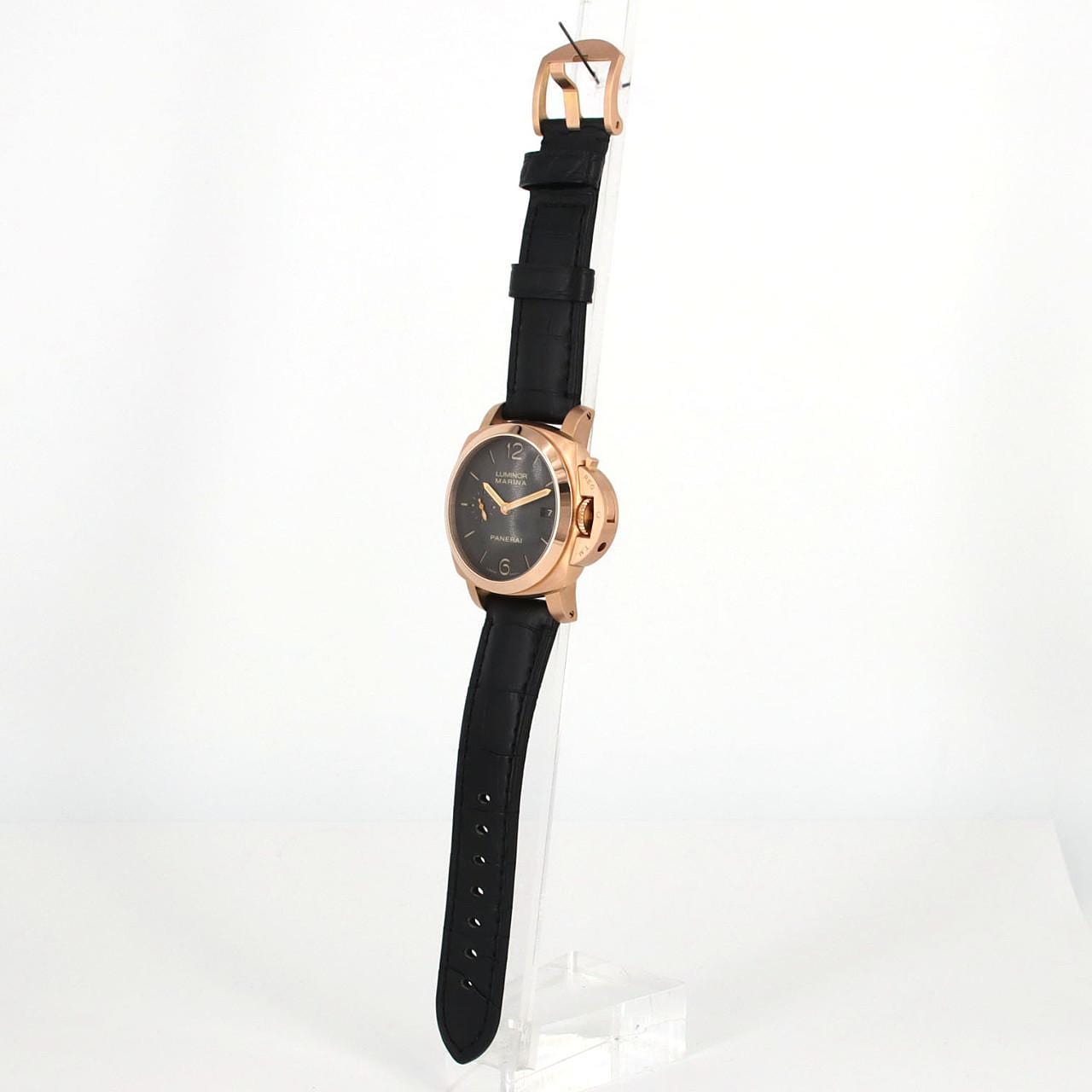 パネライ ルミノールマリーナ1950 3DAYS オロロッソ PAM00393 PG･RG 自動巻