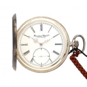 IWC ポケットウォッチ cal.9820 IW540402 シルバー 手巻