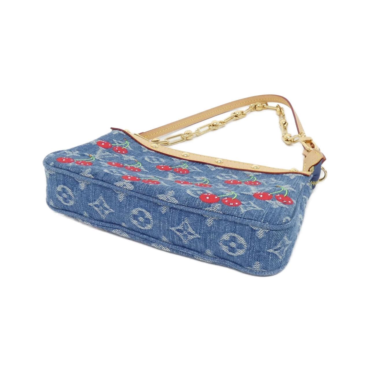 ルイヴィトン モノグラム チェリー デニム(LV X TM ポシェット アクセソワール M13994 アクセサリーポーチ